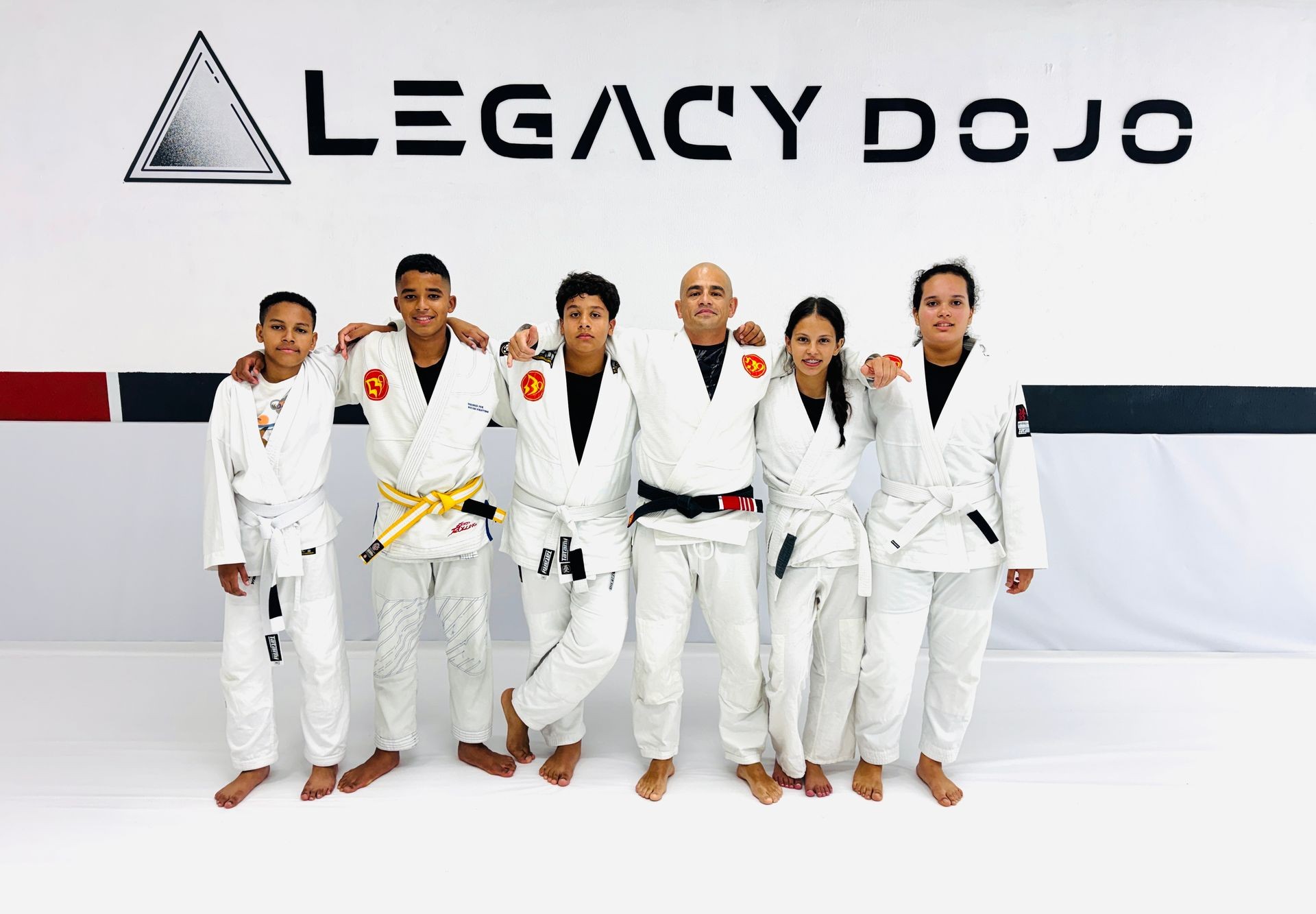 Jiu Jitsu Teen