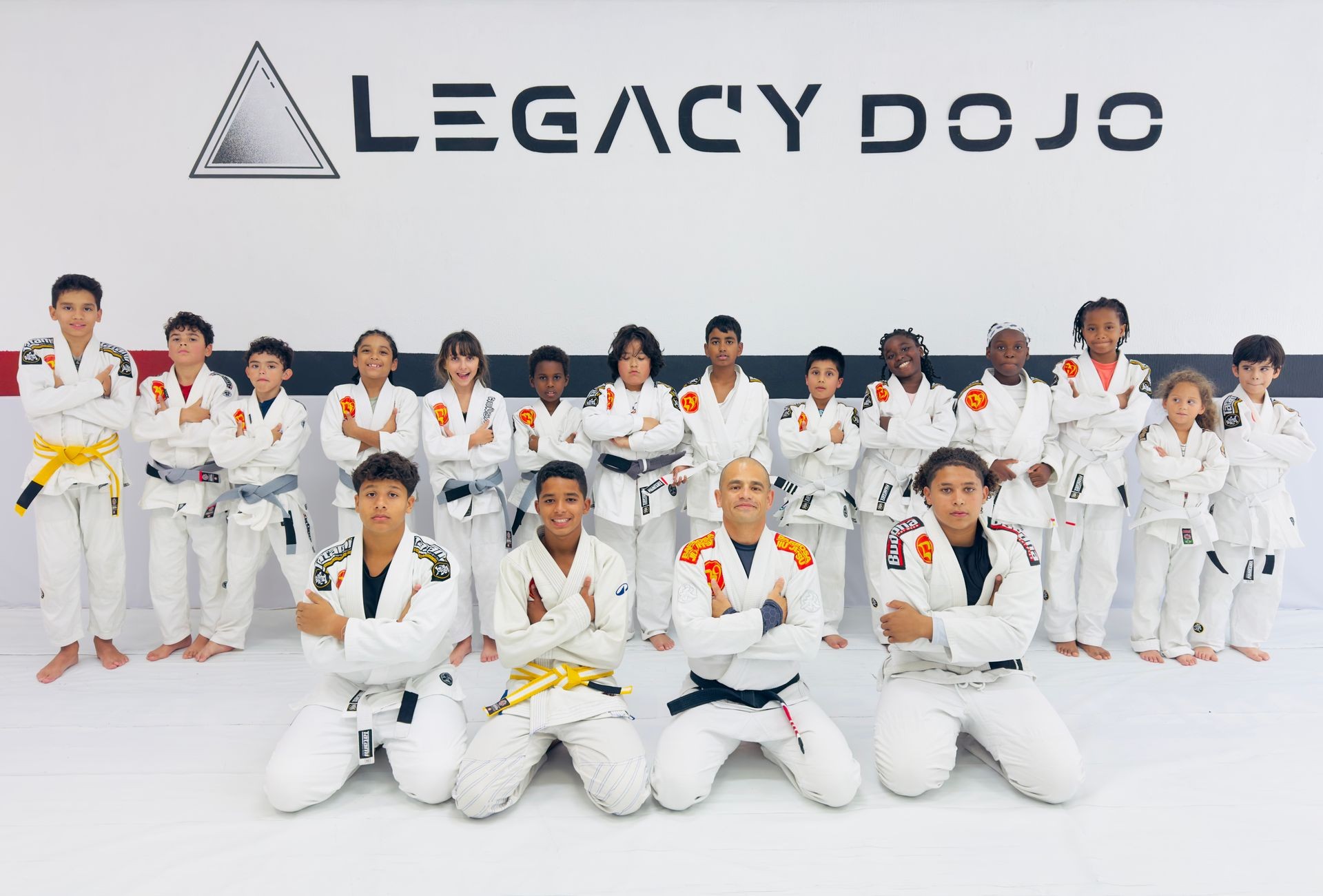 Aulas Jiu Jitsu Kids, Infantil, Teen