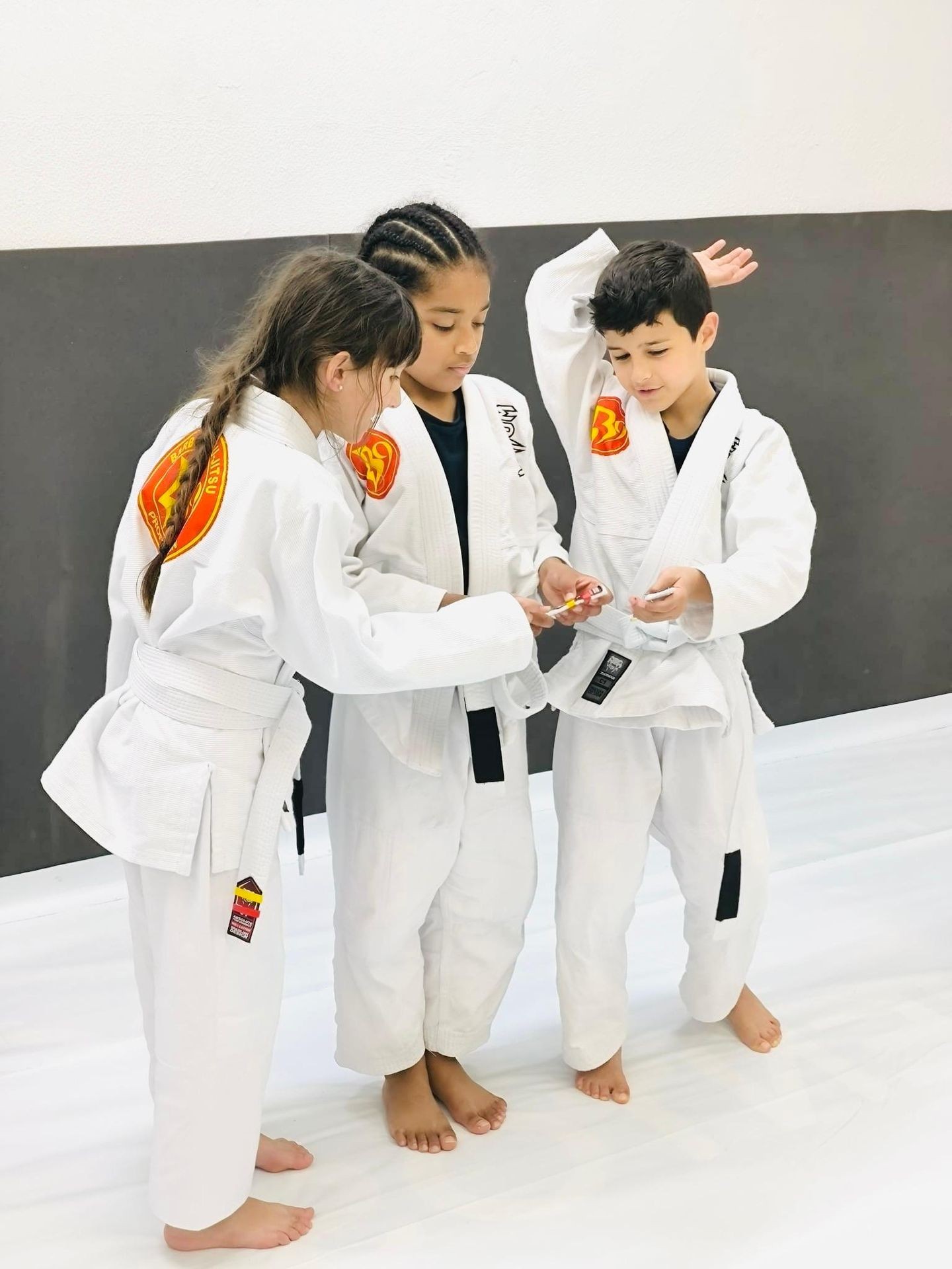 Aulas Jiu Jitsu Infantil